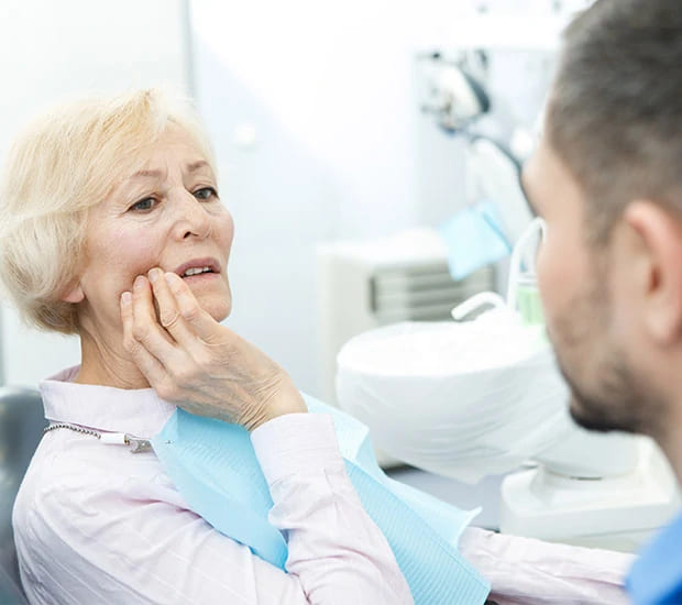Seeing complete health dentist tmj